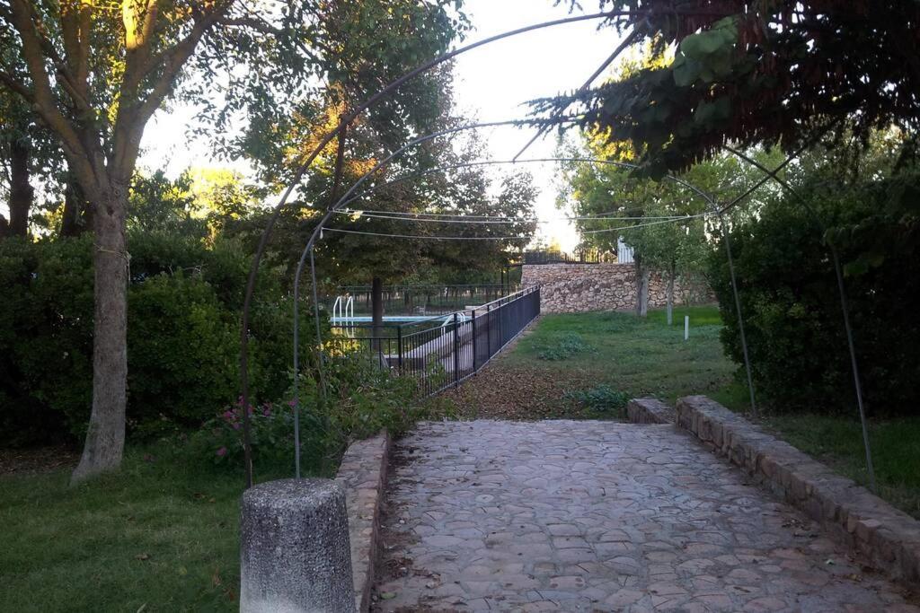 Vila Casa El Carmen Ciudad Real Exteriér fotografie